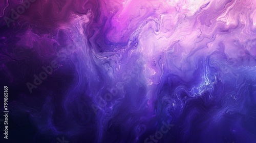 Abstract gradient with smoke
