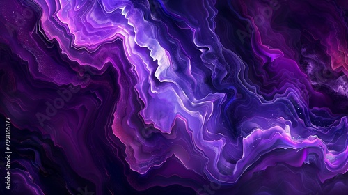 A digital artwork featuring a striking gradient