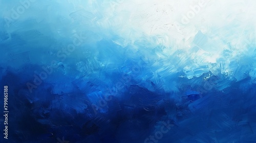A dynamic abstract painting rendered in a gradient © Yelena