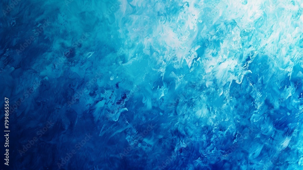 Blue surface gradient background, texture