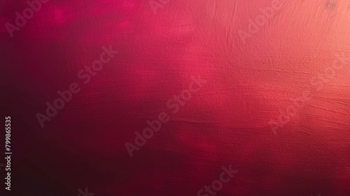 A gradient from bright red background, texture