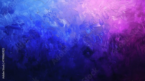 An abstract painting using a gradient that seamlessly