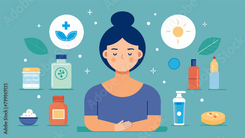 A presentation on the effects of stress on the skin and how to combat them through relaxation techniques and specialized skincare products..