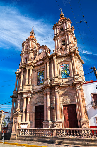 Our Lady of the Light Parish Church in Lagos de Moreno - Jalisco, Mexico photo