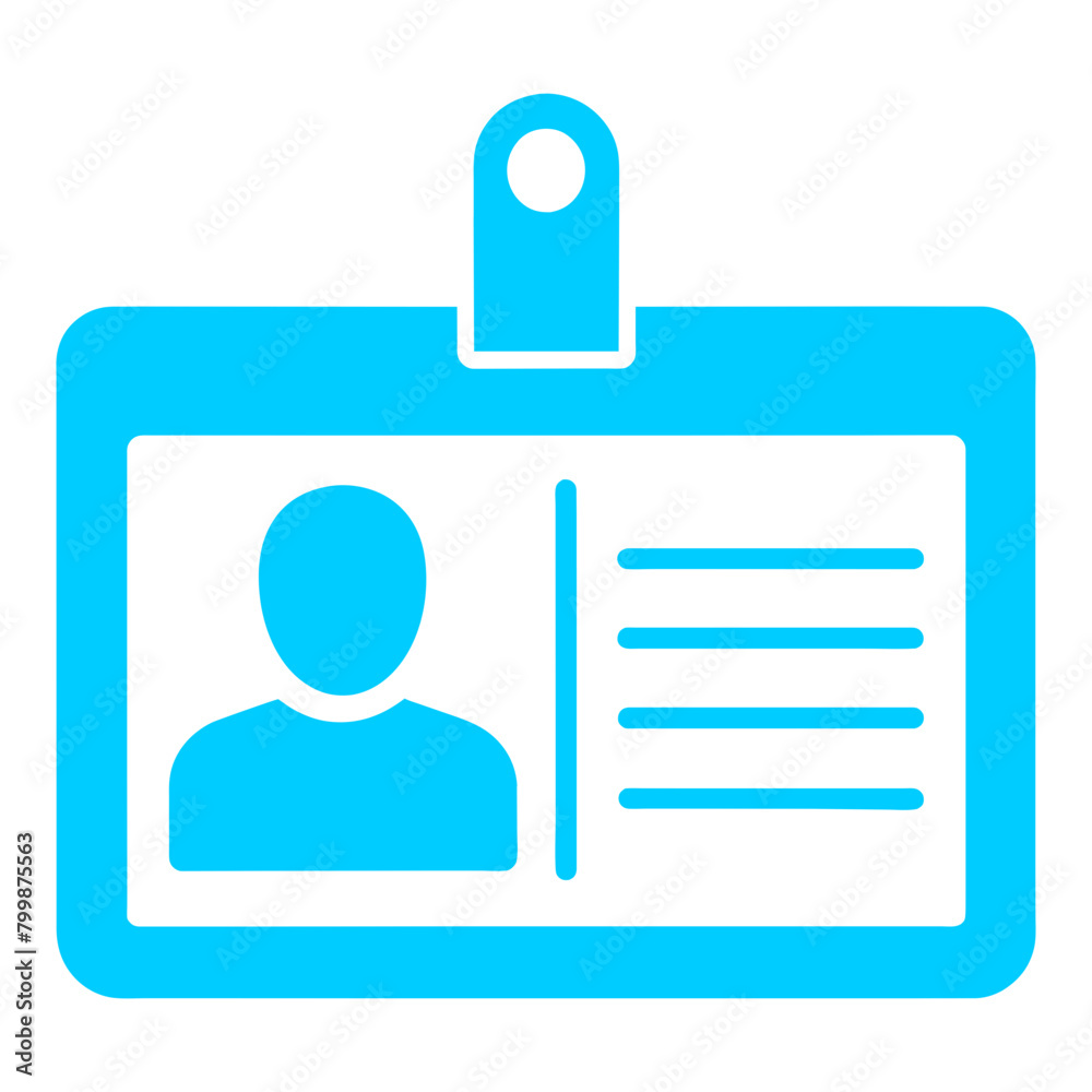 Id card icon