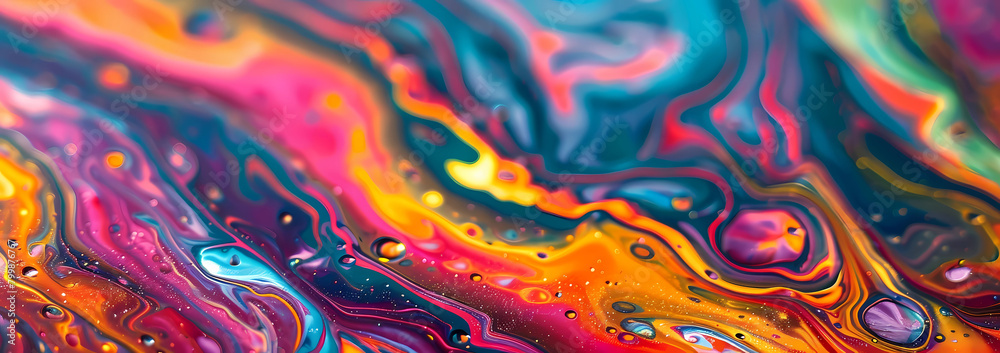 colorful abstract patterns