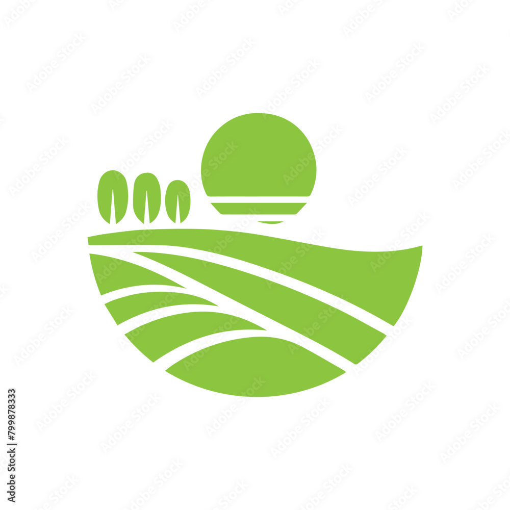 agriculture field vector agriculture field vector