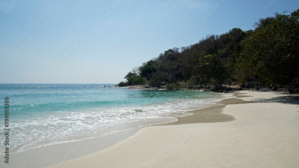 sai kaew beach on koh samet island sai kaew beach on koh samet island