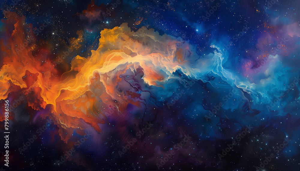Interstellar Clouds Illuminated by Starlight
