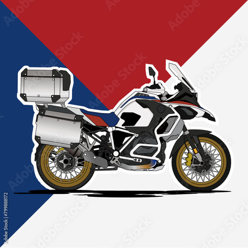 adventure bike