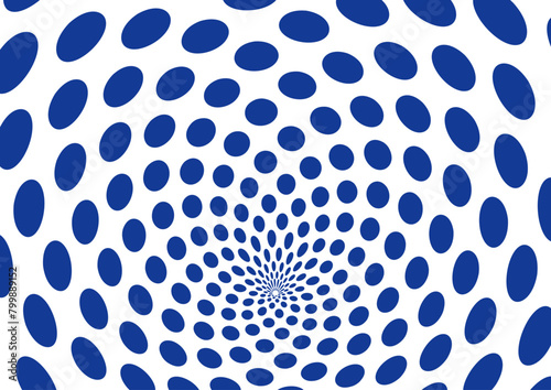 ブルーのスプラッシュ水玉背景。パッピーで楽しいイメージ。