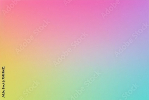 Fond dégradé flou abstrait dans des couleurs vives. Illustration lisse colorée