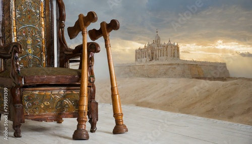 2 Samuel: Mephibosheth, the Lame Son of Jonathan dwelt in Jerusalem by King David. 
