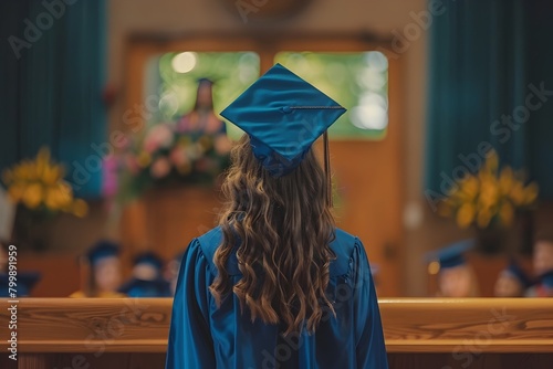 Inspiring Valedictorian Speech at Prestigious University Graduation Ceremony photo