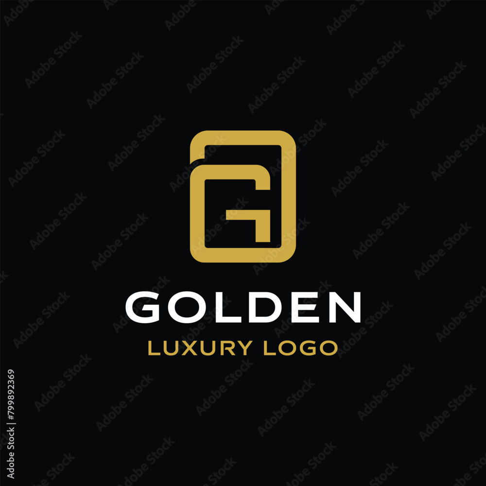 Sophisticated initial letter OG logo vector for elegant branding and design Sophisticated initial letter OG logo vector for elegant branding and design