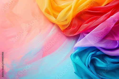 abstract background for International Day Against Homophobia photo