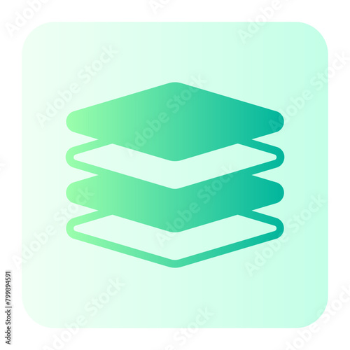 layers gradient icon