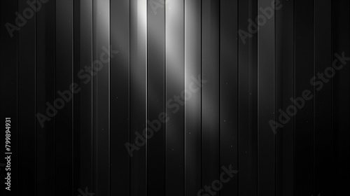Black lighting background with vertical stripes Vector abstract background