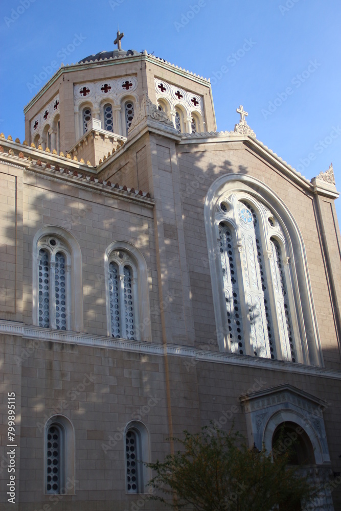 Fototapeta premium catedral de Atenas