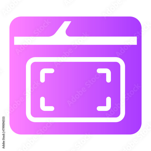 web design gradient icon