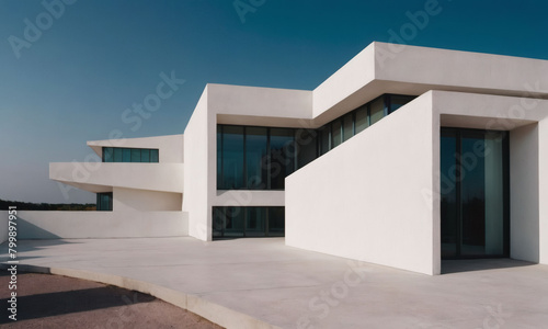 Modern Minimalistic House Architecture © xKas