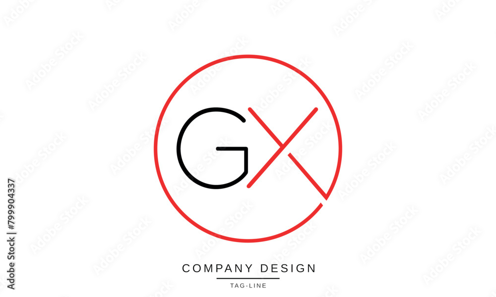 GX, XG Abstract Letters Logo Monogram Design Font Icon GX, XG Abstract Letters Logo Monogram Design Font Icon