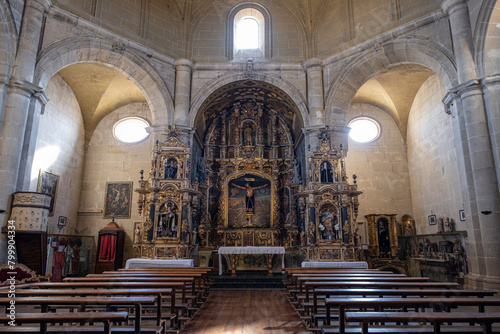 Ermita de San Juan ,  del Cristo de los Remedios., siglo XVIII, Briones, La Rioja, Spain photo