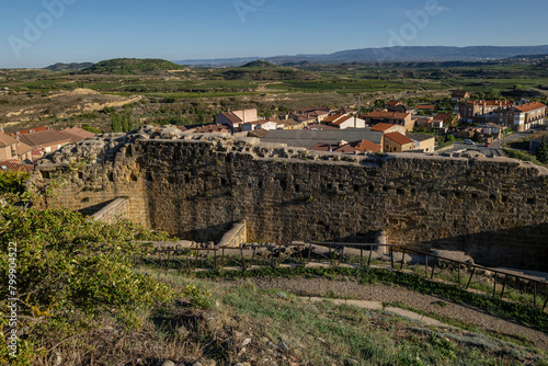 recinto amurallado, San Vicente de la Sonsierra, La Rioja, Spain photo