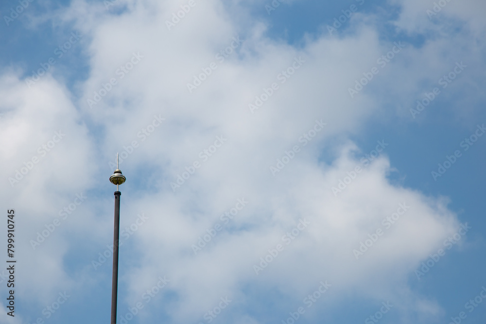 Lightning Rod Early Streamer Emission System are especially effective for lightning protection of industrial sites, administrative or public buildings, and open-air sites such as as sports grounds. Lightning Rod Early Streamer Emission System are especially effective for lightning protection of industrial sites, administrative or public buildings, and open-air sites such as as sports grounds.