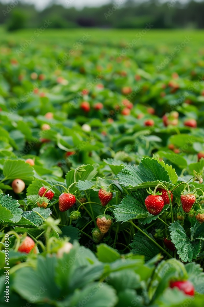Obraz premium strawberry