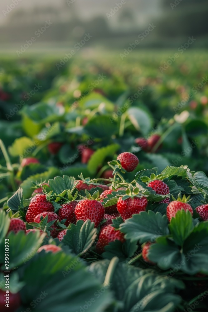 Obraz premium strawberry