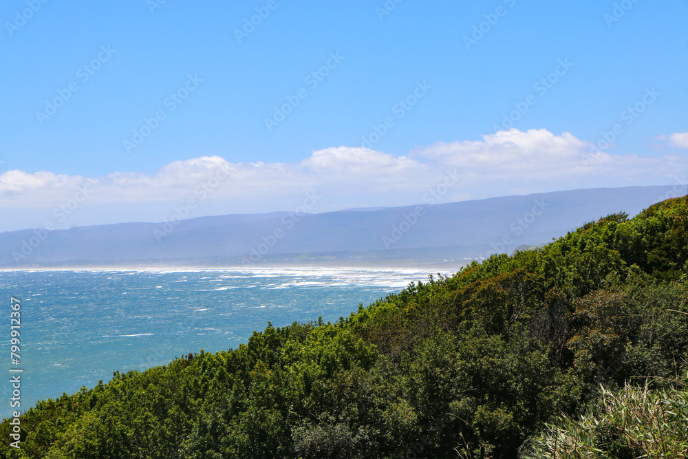 view of the coast of the sea