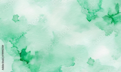 Light Green Watercolor Background  Grunge Background