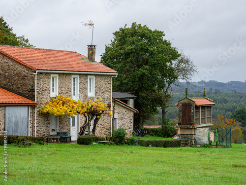 Tableau sur toile Galicia, Spain