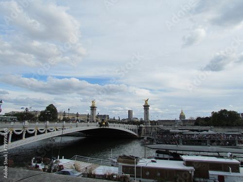 view of river and notre dame