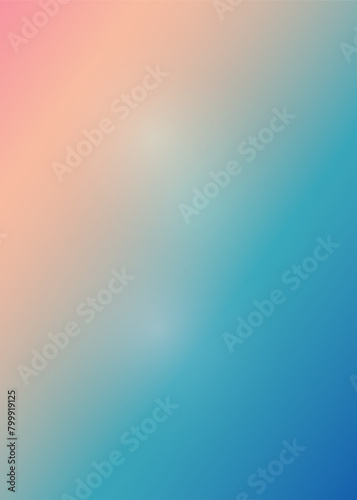 Colourful background use for social medial of banner background