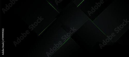Abstract dark green elegant vector use for website background or wallpaper promote product etc