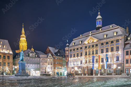 Marktplatz of Coburg #799920350