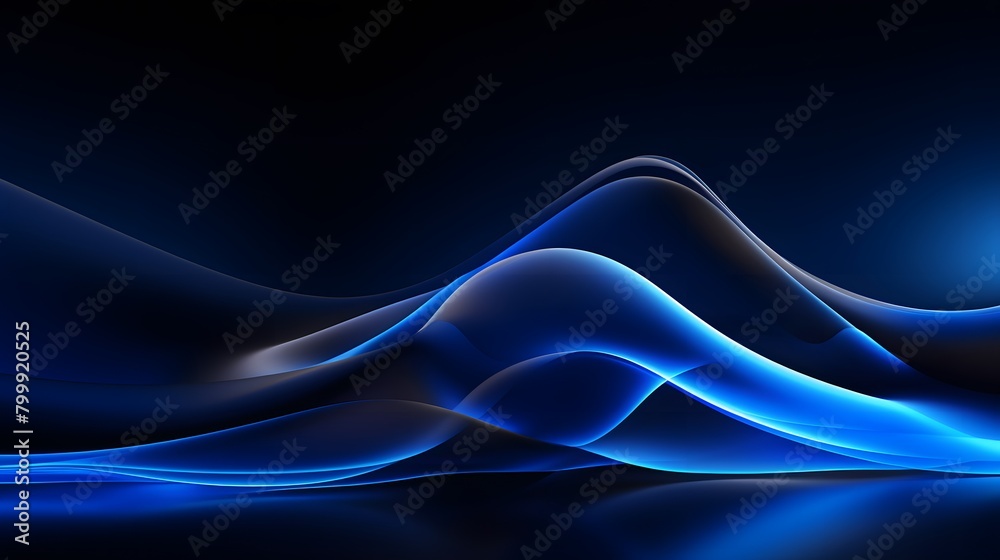 3d render, abstract minimal neon background with glowing wavy line. Dark wall illuminated with led lamps. Blue futuristic wallpaper
3d render, abstract minimal neon background with glowing wavy line. Dark wall illuminated with led lamps. Blue futuristic wallpaper