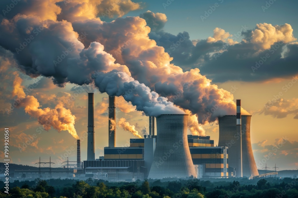 smoke pipes plant ecology emissions pollution