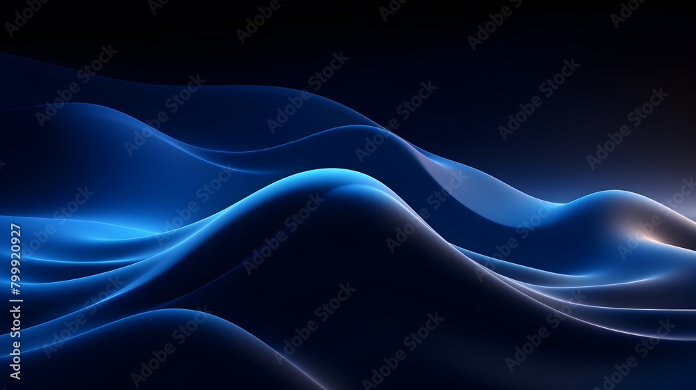 3d render, abstract minimal neon background with glowing wavy line. Dark wall illuminated with led lamps. Blue futuristic wallpaper
3d render, abstract minimal neon background with glowing wavy line. Dark wall illuminated with led lamps. Blue futuristic wallpaper