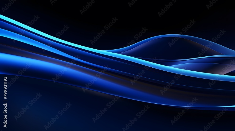3d render, abstract minimal neon background with glowing wavy line. Dark wall illuminated with led lamps. Blue futuristic wallpaper
3d render, abstract minimal neon background with glowing wavy line. Dark wall illuminated with led lamps. Blue futuristic wallpaper