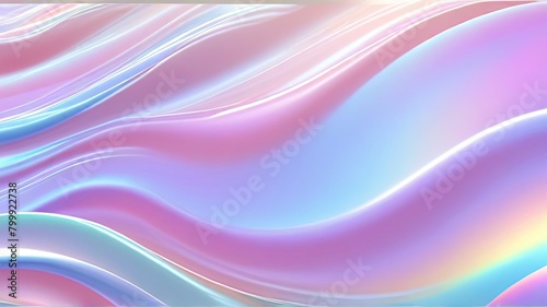 abstract background with waves