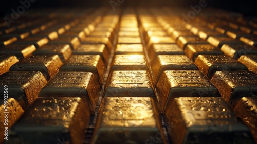 gold bank vault safe savings gold and foreign exchange reserves