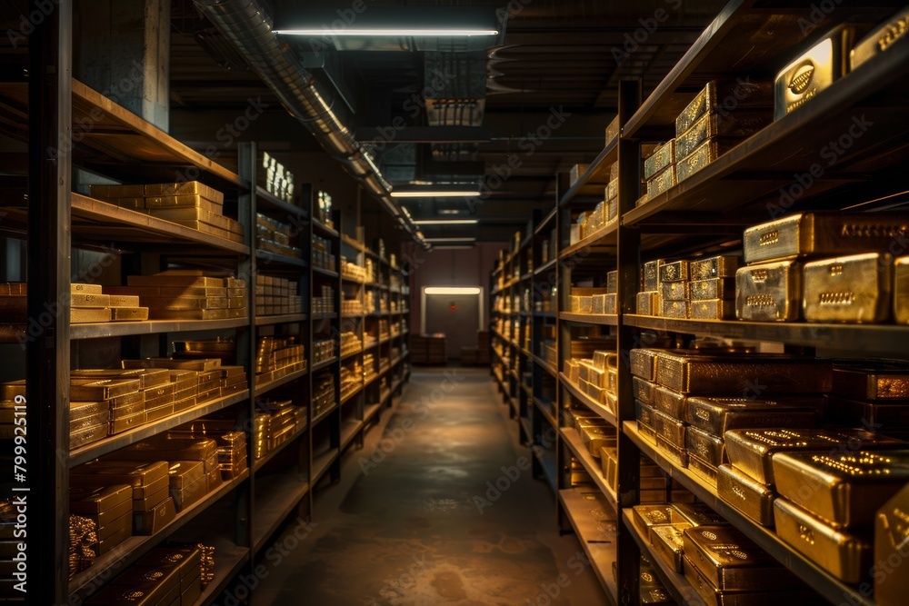 gold bank vault safe savings gold and foreign exchange reserves gold bank vault safe savings gold and foreign exchange reserves