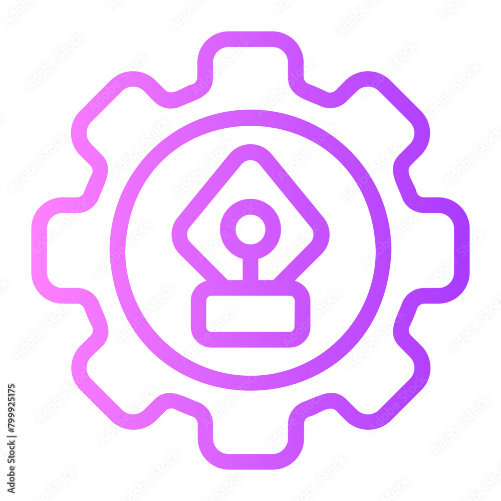 pen gradient icon