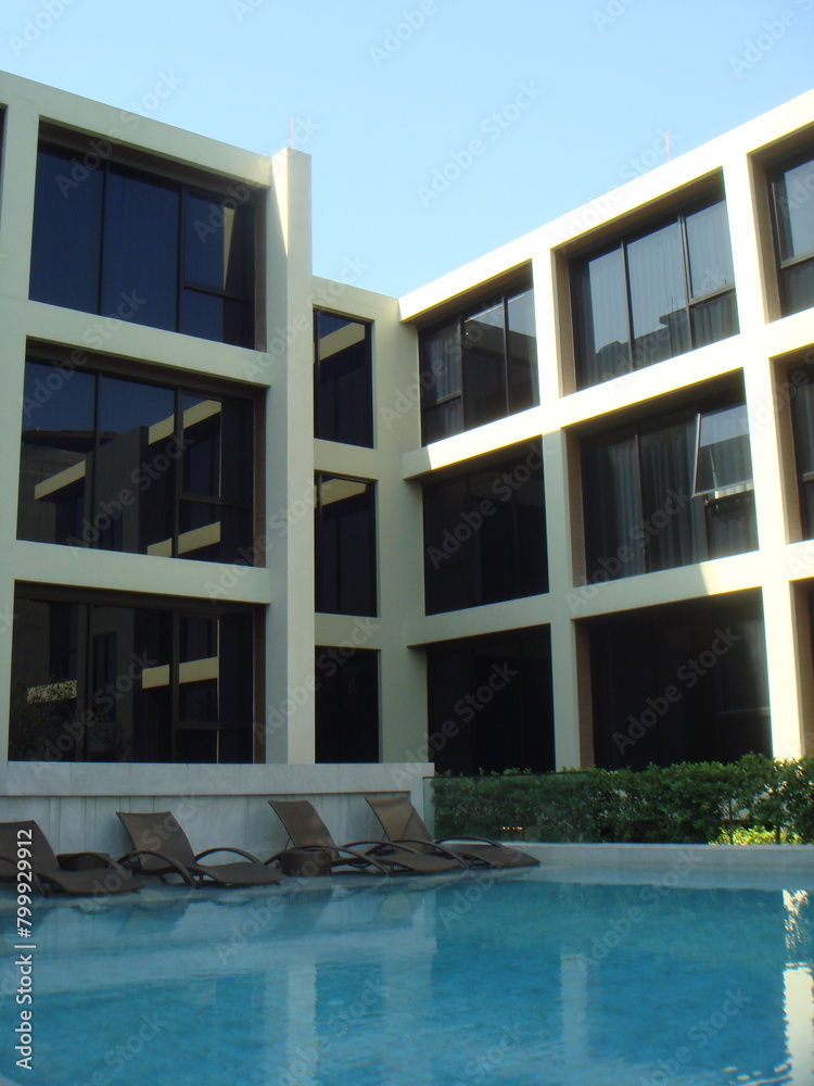 Fototapeta premium swimming pool