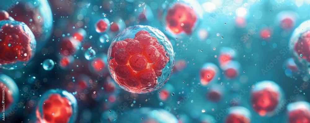 Exploring the Nano-Molecular Health of Cells Exploring the Nano-Molecular Health of Cells