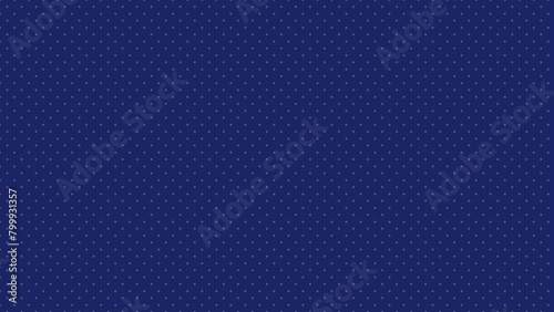 seamless repeated gray pixel dot style pattern on dark midnight blue solid color background