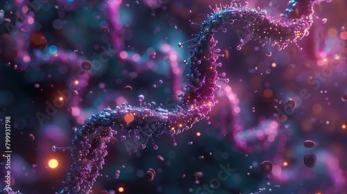  scientists using CRISPR technology to edit the DNA of organisms and create synthetic life forms with novel capabilities.